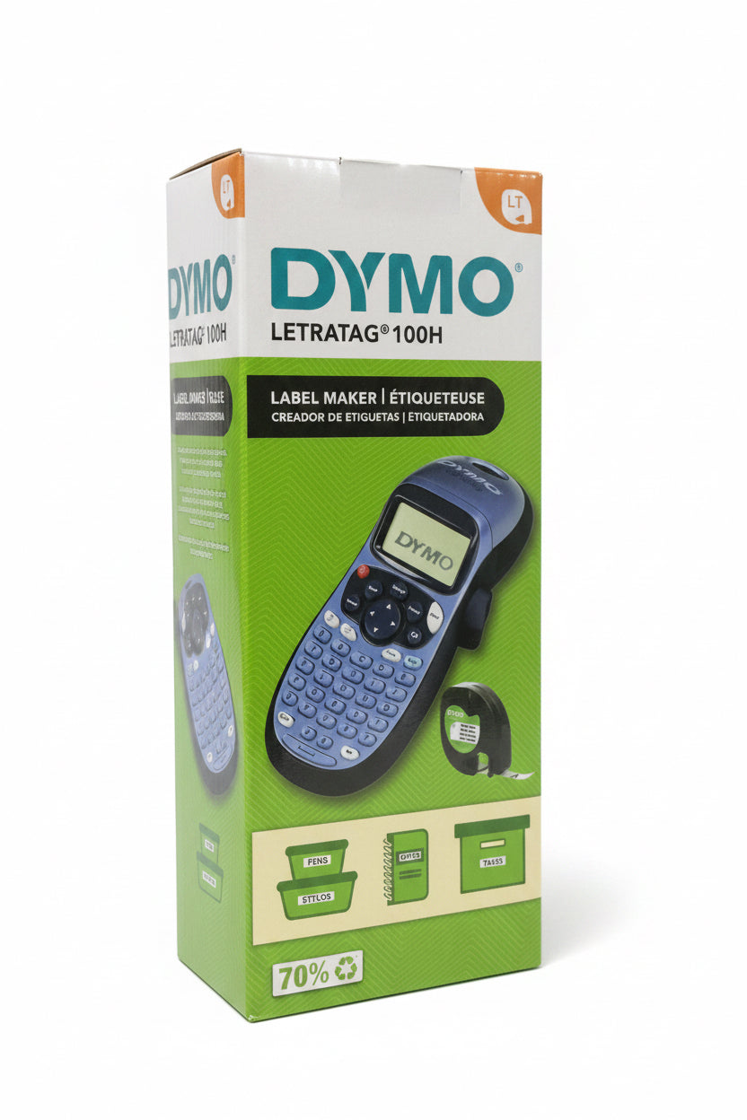 Dymo LetraTag LT-100H Handheld Label Maker Label Printer
