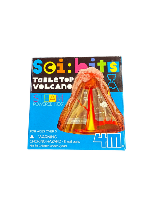 SCI: BITS TABLETOP VOLCANO