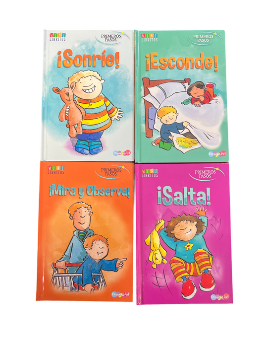 LIBRO MIS PRIMEROS PASOS