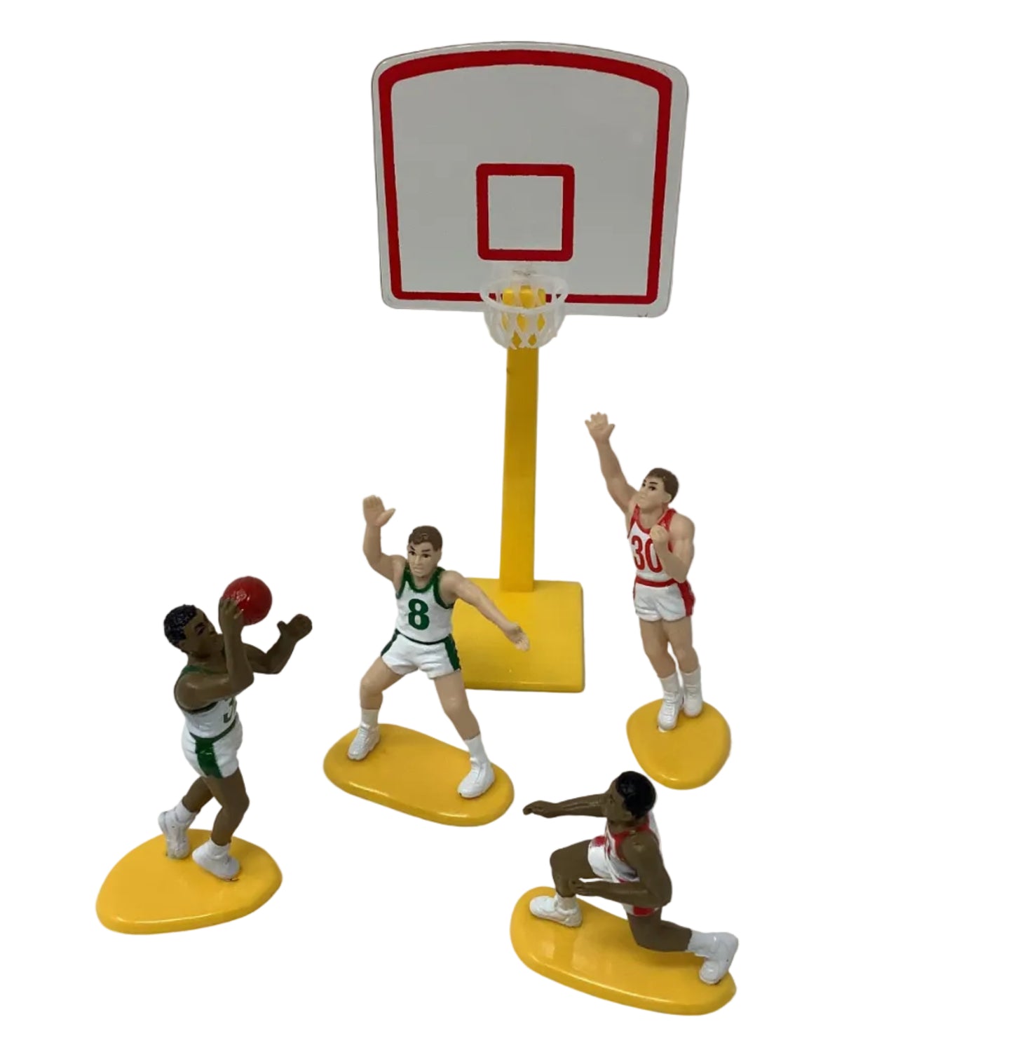 Maqueta Baloncesto Set | 5 pcs
