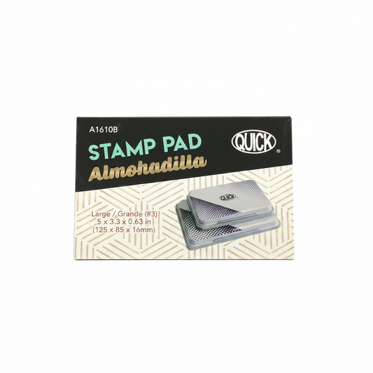 QK Stamp pad #3 sin tinta