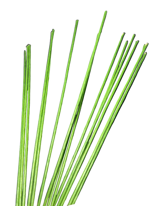 FLORAL STEM WIRE | GREEN