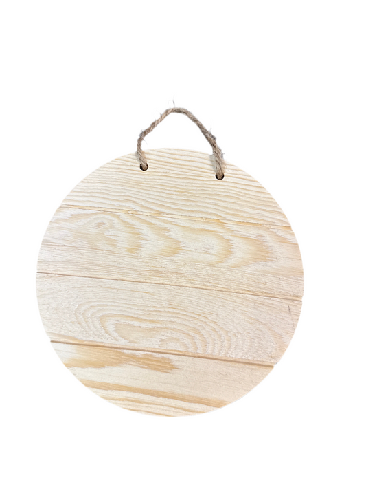 CIRCLE WOOD CEDAR LOOK