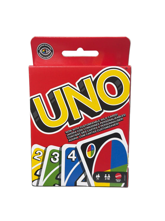 Uno Card Game DSP Intl