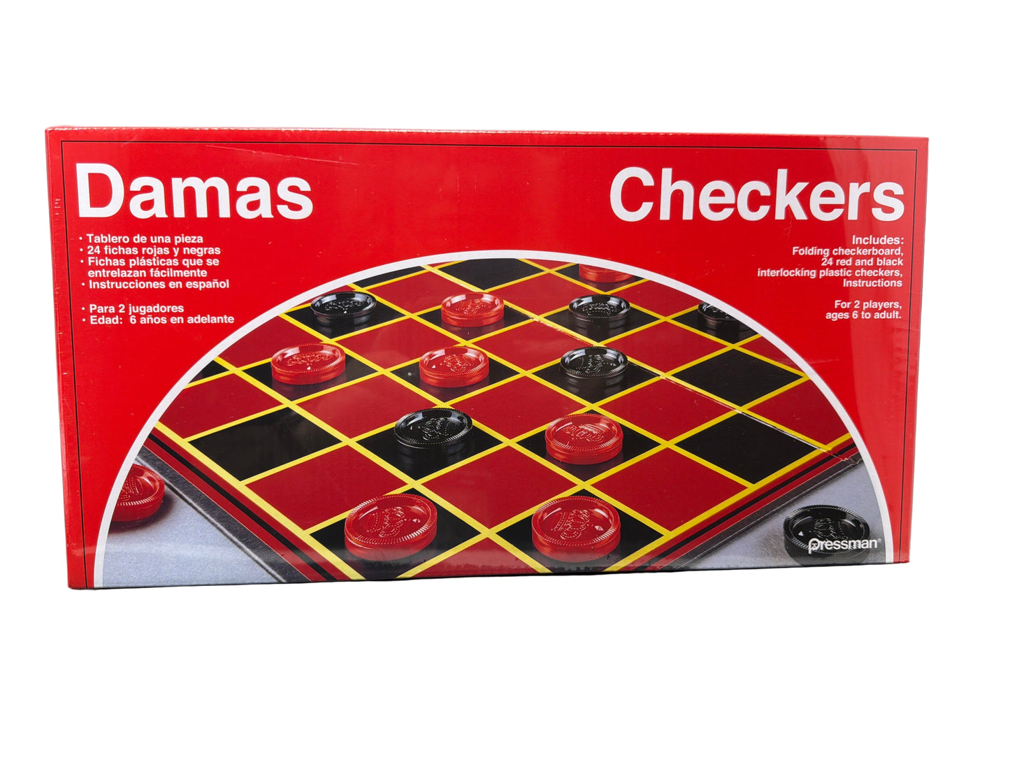 Checkers Folding Board
