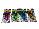 COMPASS PLASTICO & PROTRACTOR 4"