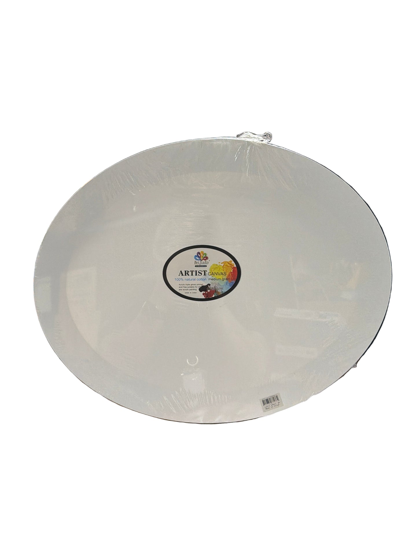 CANVAS SKETCHPAD OVALO 16''X20''