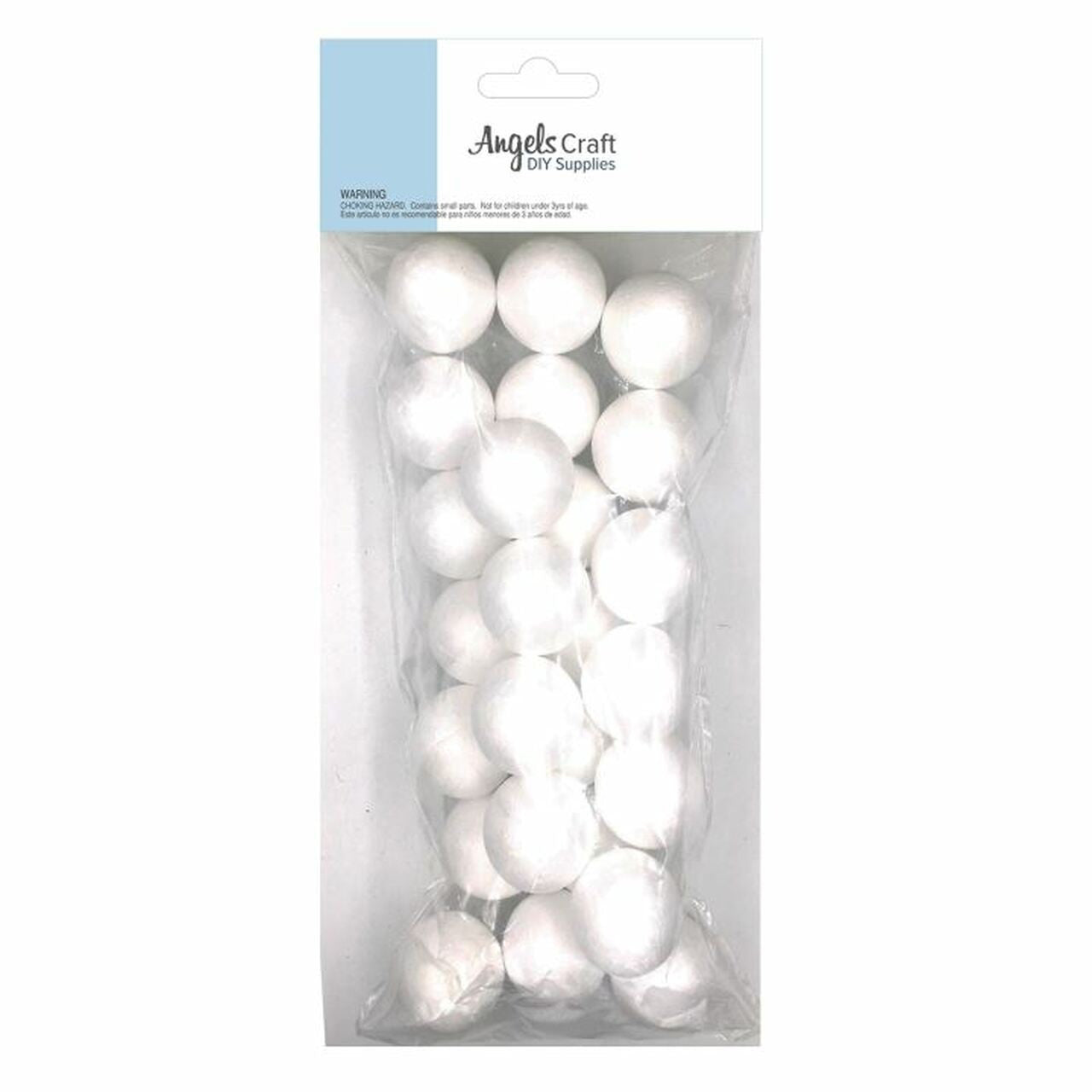 POLYFOAM BALL 1.5" 30 PC