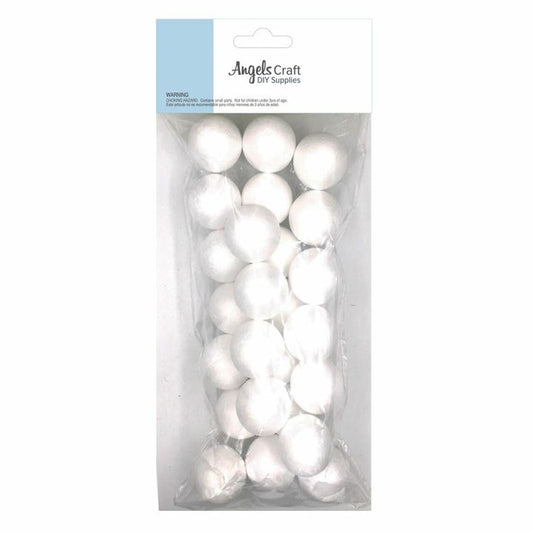 POLYFOAM BALL 1.5" 30 PC