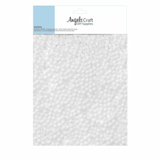 POLYFOAM BALLS WHITE SMALL 7MM 7G