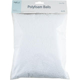 WHITE POLYFOAM BALLS 2MM 12G