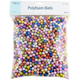 POLYFOAM BALLS MULTI-COLORS SMALL 7MM 12G