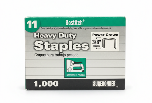 STAPLES #11 3/8"