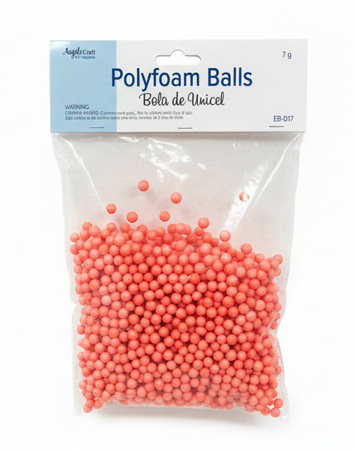 Polyfoam Balls Red 7MM 7G