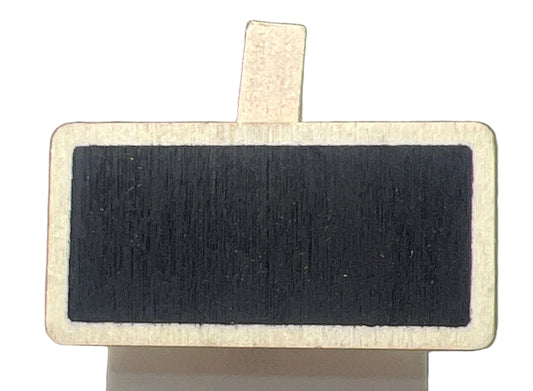 CHALKBOARD CLAMPS RECTANGLE