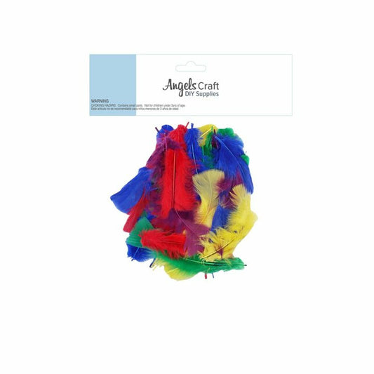 FEATHERS ASSORTED COLORS