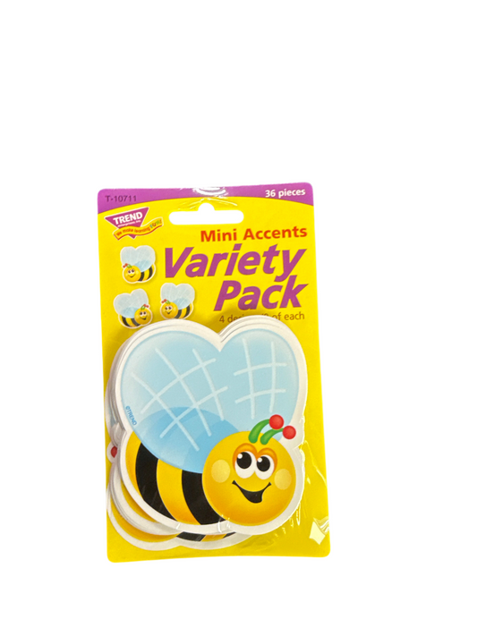BEES MINI ACCENTS VARIETY 36PCS