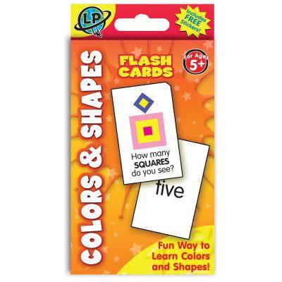 FLASHCARD COLOR & SHAPES