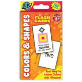 FLASHCARD COLOR & SHAPES