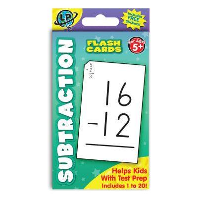FLASHCARD SUBTRACTION