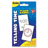 FLASHCARD TELLING TIME