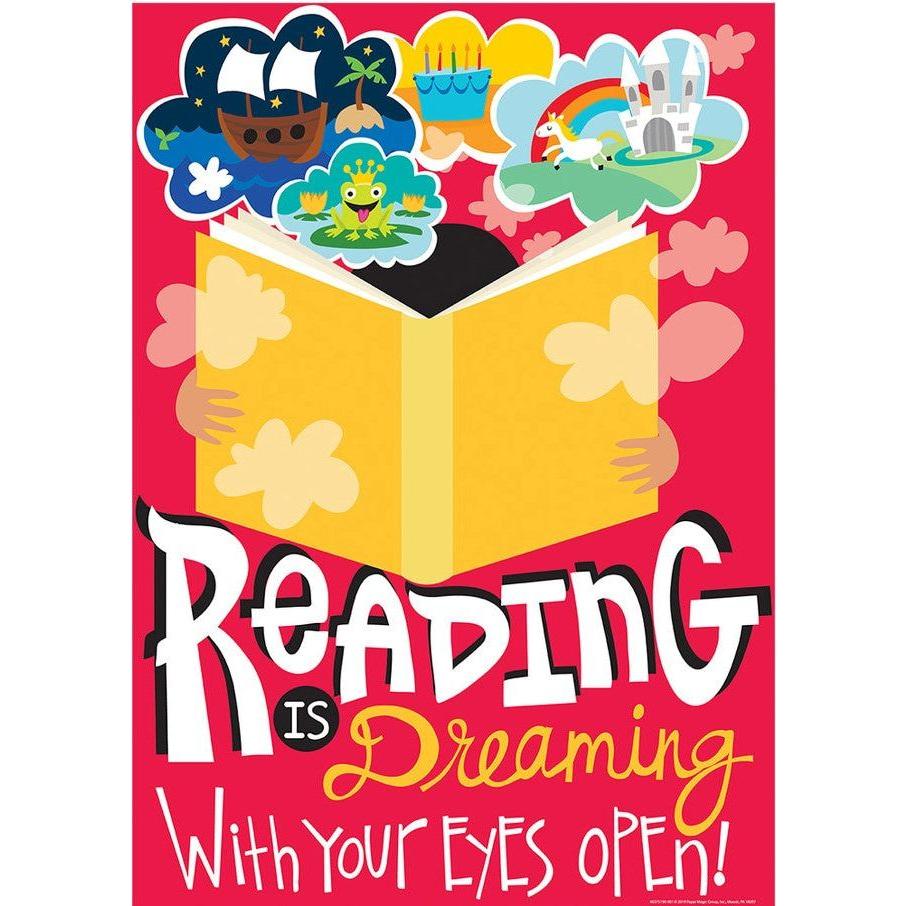 Reading Is Dreaming Poster 13" x 19''