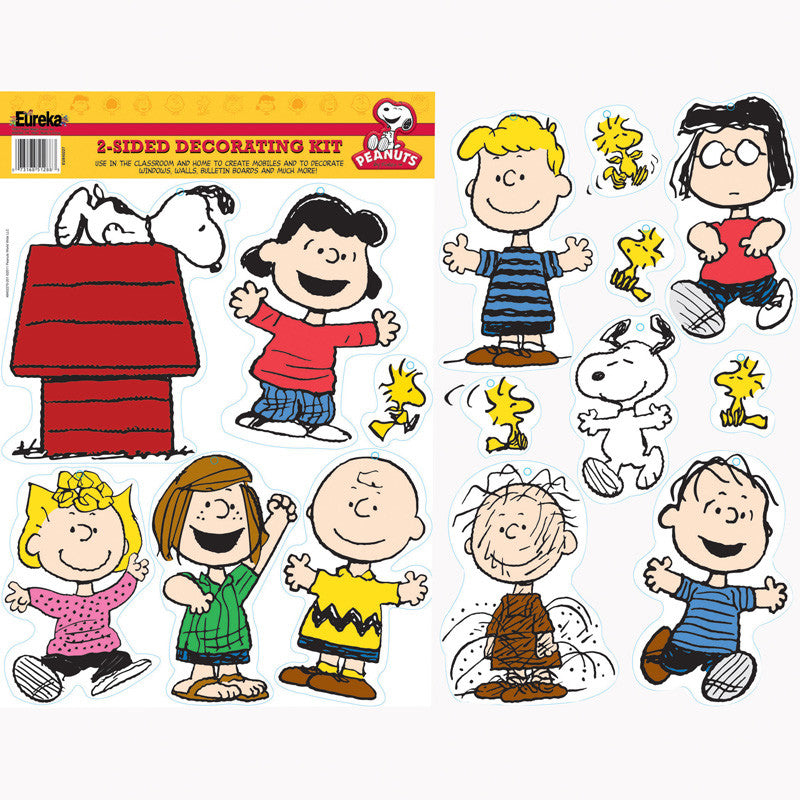 Peanuts® Classic Characters 2Side Kit
