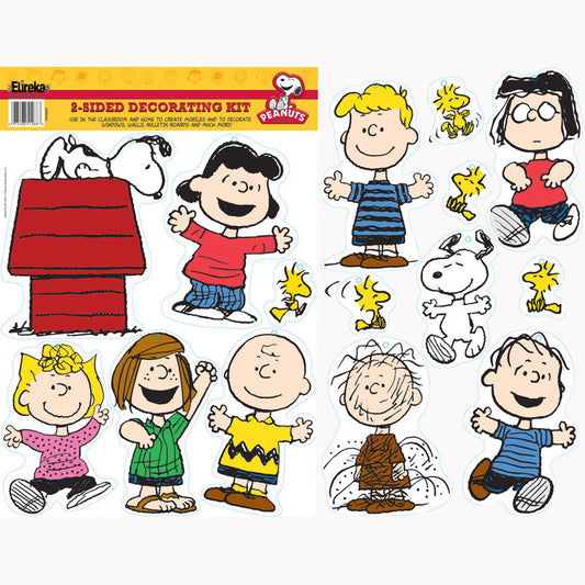 Peanuts® Classic Characters 2Side Kit