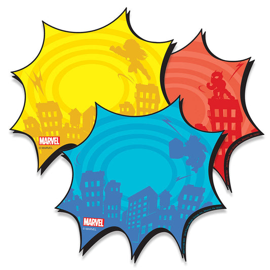 MARVEL BURSTS PAPER CUT OUTS