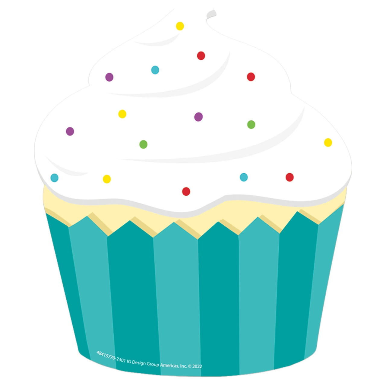 Cupcake Paper Cut-Outs