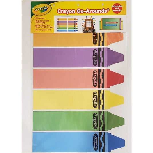 Crayola Go-Arounds Bulletin