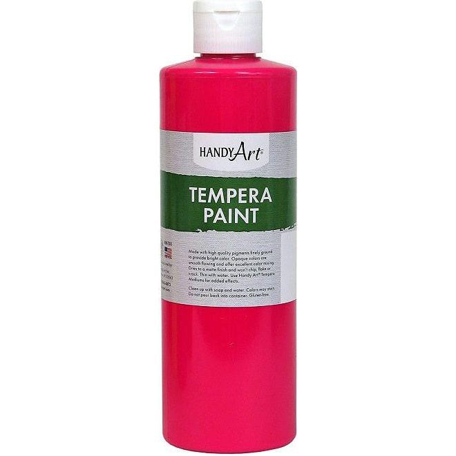 TEMPERA PAINT FLUORESC MAGENTA 16 ONZ
