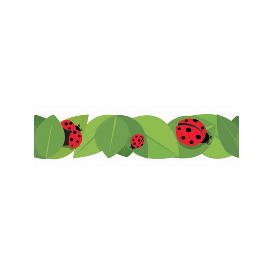 Ladybugs Extra Wide Deco Trim