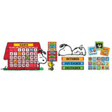 BULLETIN BOARD PEANUTS CALENDAR SET