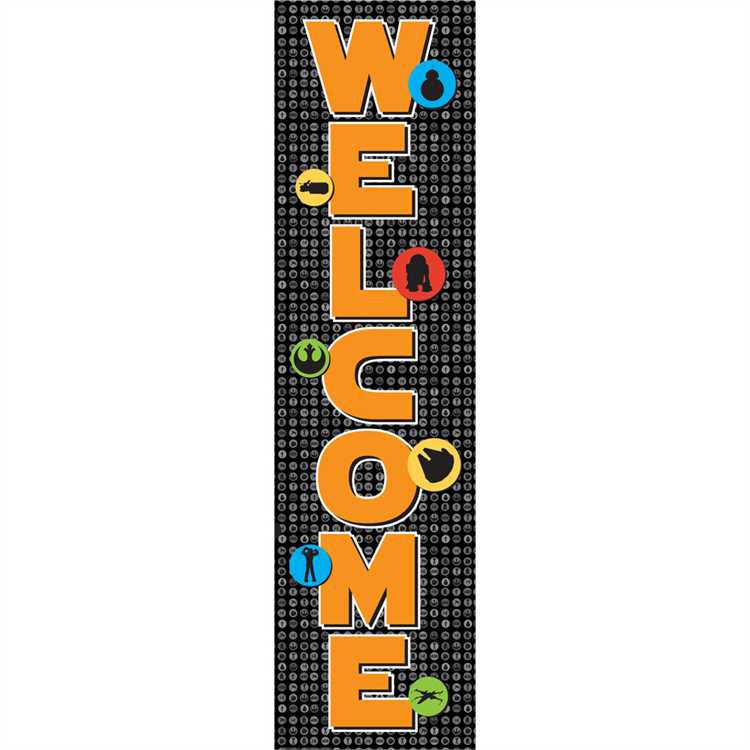 Star Wars™ Super Troopers Welcome Banner