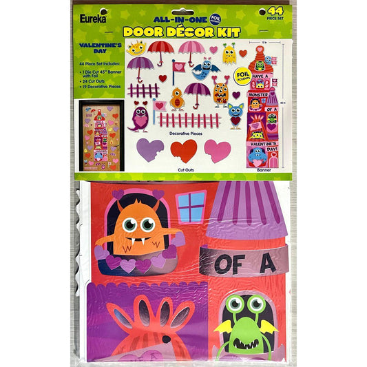 VALENTINE'S ALL-INONE DOOR DECOR KIT