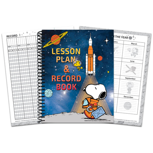 PEANUTS® NASA LESSON PLAN & RECORD
