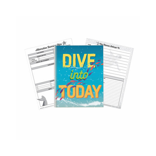 Seas the Day Lesson Plan & Record Book