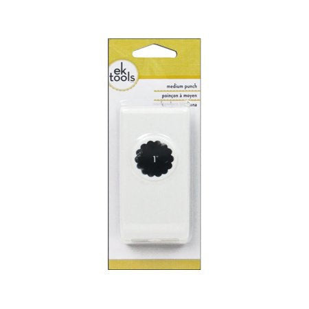 CIRCLE SCALLOP POUNCH 1IN