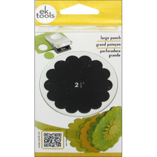 CIRCLE SCALOP LARGE PUNCH 2.25 IN