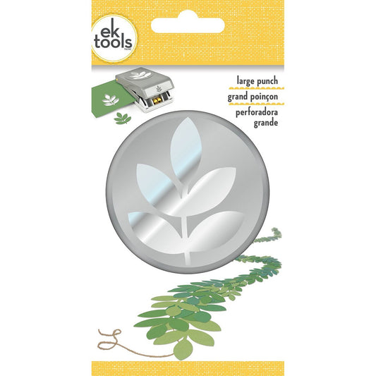 FIVE LEAF BRANCH PUNCH LARGE