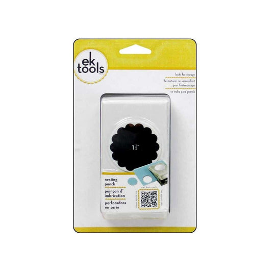CIRCLE SCALLOP PUNCH 1.75IN