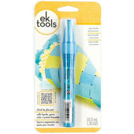 ADHESIVE CHISEL TIP GLUE PEN