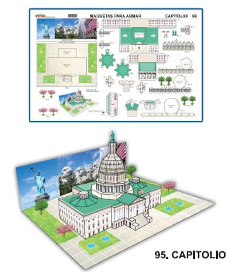 MODELO MAQUETA CAPITOLIO