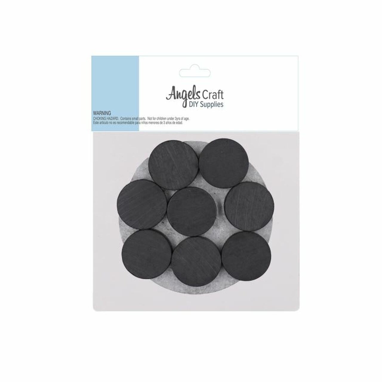 CRAFT MAGNET 16PCS 1.6 CM