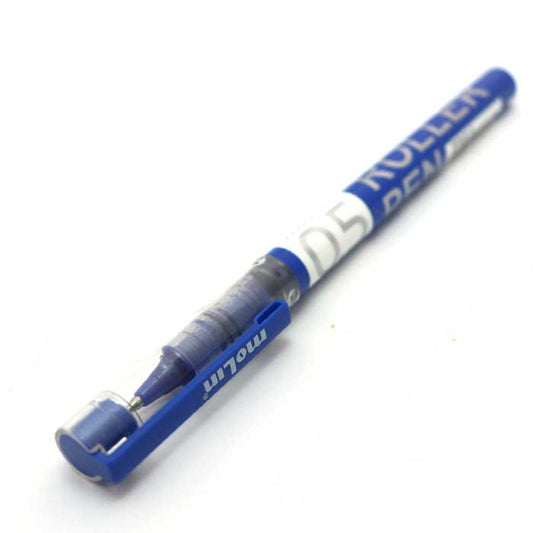 Boligrafos Roller Azul 12cs.