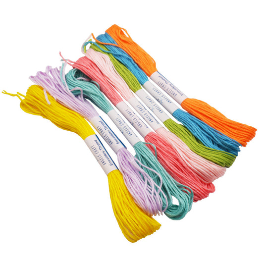 EMBROIDERY THREAD | PASTEL COLORS