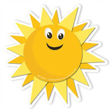 GROWTH MINDSET SUN PAPER CUT-OUTS