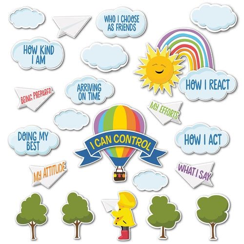 GROWTH MINDSET WHAT I CAN CONTROL MINI BULLETIN