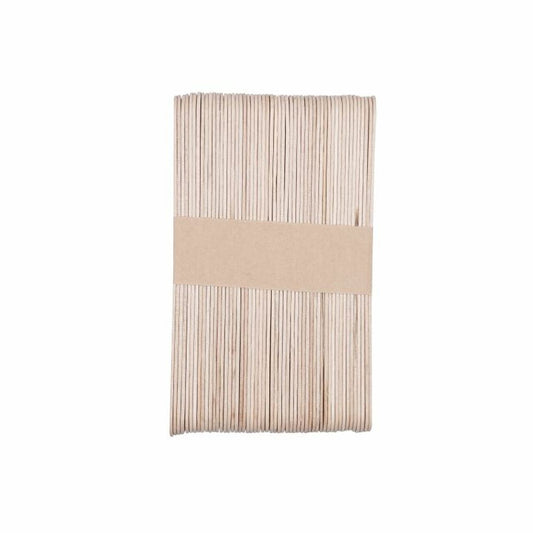 JUMBO POPSICLE STICKS 50 CT NATURAL COLORS